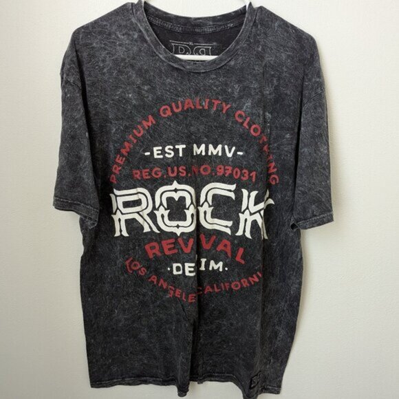 Rock Revival Men's T-Shirt, XL - Picture 1 of 5
